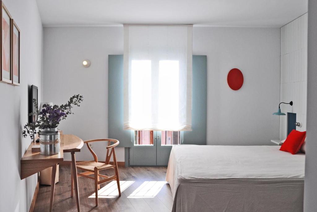 Hotel Ayllón Habitación foto