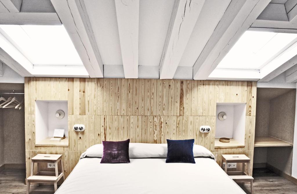 Hotel Ayllón Habitación foto
