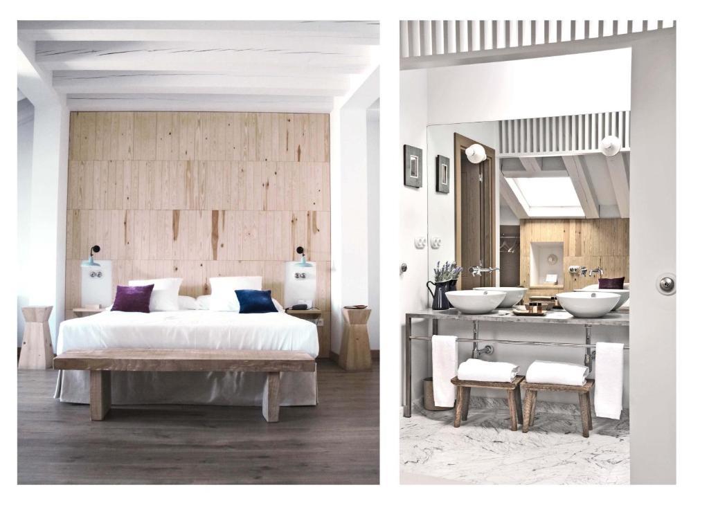 Hotel Ayllón Habitación foto