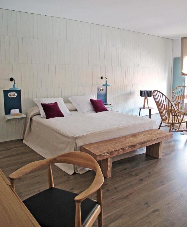 Hotel Ayllón Habitación foto