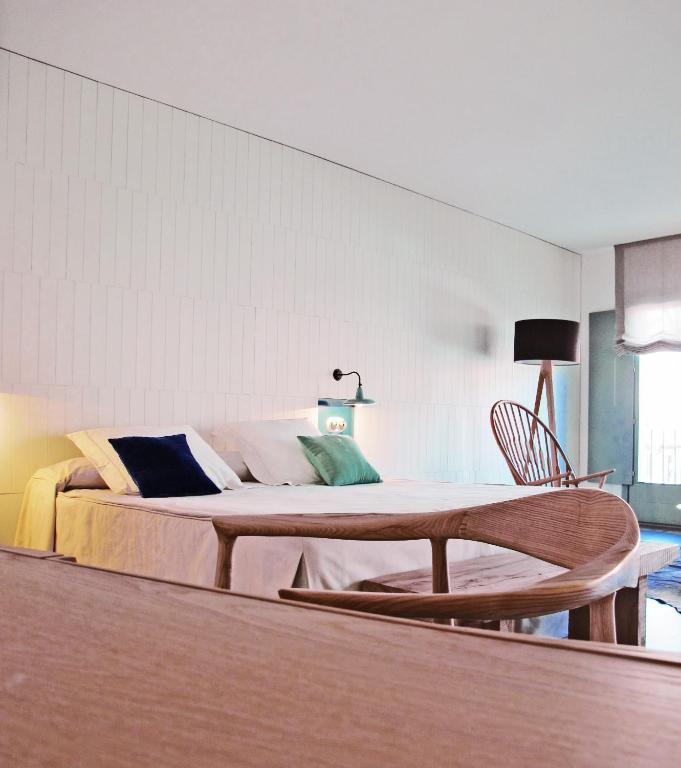 Hotel Ayllón Habitación foto